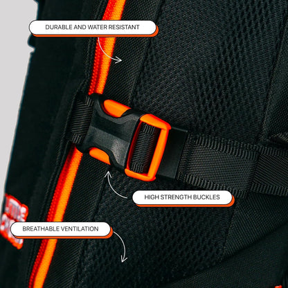 Maxine One Dog Backpack Carrier for Medium Dogs by  | Adjustable & Ergonomic Front Facing Dog Carrier Backpack | Built to Be Safer | Pet Backpack Carrier Featured in Wired Magazine - Black